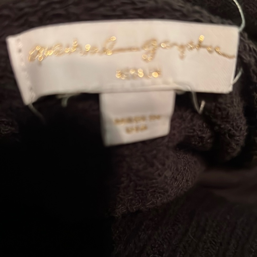NWOT $98 Spiritual Gangster | Give Love | Raw Hem Loose Threads Hoodie - Picture 13 of 17
